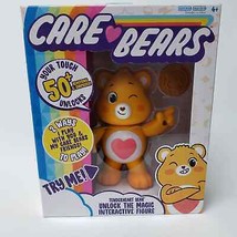 Care Bears Tenderheart Bear We Sing We Move We Say Funny Phrases We Light Up - £23.26 GBP