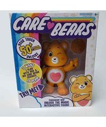 Care Bears Tenderheart Bear We Sing We Move We Say Funny Phrases We Ligh... - £23.29 GBP