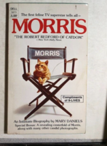 MORRIS the Cat by Mary Daniels (1976) Dell illustrated 9-Lives paperback 3rd - £10.16 GBP