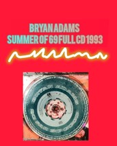 Run To You, Summer Of 69, So Far So Good + Hits by Adams, Bryan CD, 1993 - £5.05 GBP