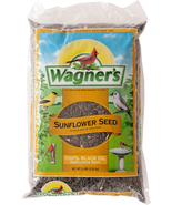 52023 Black Oil Sunflower Seed Wild Bird Food, 5-Pound Bag - £11.75 GBP