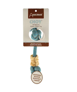NEW Aussie Naturals Water Buffalo Cheeky Choy All Natural Chew + Rope Do... - £7.14 GBP