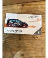 Mattel HBG12 Hot Wheels id Series 2 &#39;12 Ford Fiesta Vehicle Drift Denomi... - $18.99