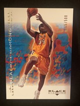 SHAQUILLE O’NEAL 2000-01 Upper Deck black diamond gold Card #39 165/500 Lakers - £111.35 GBP