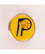 Vintage Indiana Pacers 1&quot; Pinback Button Badge Pin NBA Basketball - £4.59 GBP