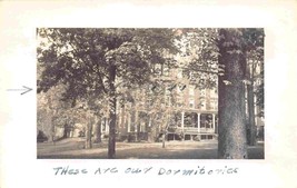 Millersville University Dormitories Pennsylvania 1950s RPPC Real Photo postcard - £7.73 GBP