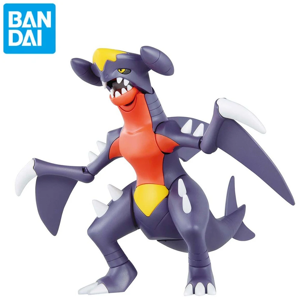 Okemon plamo garchomp anime game gifts model toys collectible assembly figures for fans thumb200