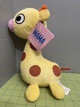 Kohls Cares Giraffe Everything Is Mama Yellow Plush Jimmy Fallon 10” 2022 - £13.35 GBP