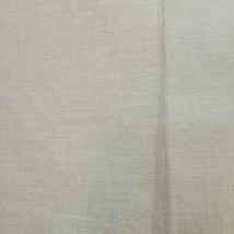 Beige Brown Linen Fabric 56 x 1.5 YDS Heavy Upholstery Drapery - £22.22 GBP