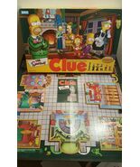 The Simpsons Clue Board Game Replacement Game Board w/Box - $8.29 CAD