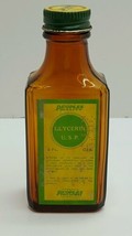 Peoples Drug Store Glass bottle With label and Cap Advertising Collectible  - $10.95