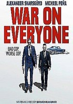 War On Everyone DVD (2017) Alexander SkarsgÃ¥rd, McDonagh (DIR) Cert 15 Pre-Owne - £14.00 GBP