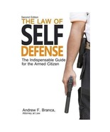Law of Self Defense, 2nd Edition by Andrew Branca (2013, Trade Paperback) - €12,98 EUR