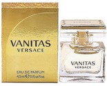 VANITAS * Versace 0.15 oz / 4.5 ml Miniature Eau de Parfum Women Perfume... - $18.69