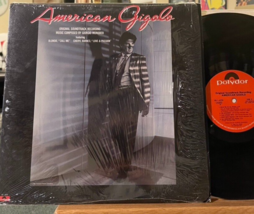 Giorgio Moroder American Gigolo Soundtrack Vinyl LP Polydor Blondie Call Me NM - £12.01 GBP