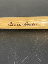 Ernie Banks Mini Bat Louisville Slugger Model 125 Hillerich &amp; Bradsby 16” 1970 - £23.25 GBP