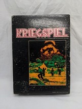 *INCOMPLETE* Avalon Hill Kriegspiel Board Game Complete - £39.56 GBP
