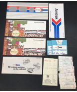 1973-79 AMTRAK Lot Tickets Passenger Receipts &amp; Ticket Envelopes Superliner - £12.36 GBP