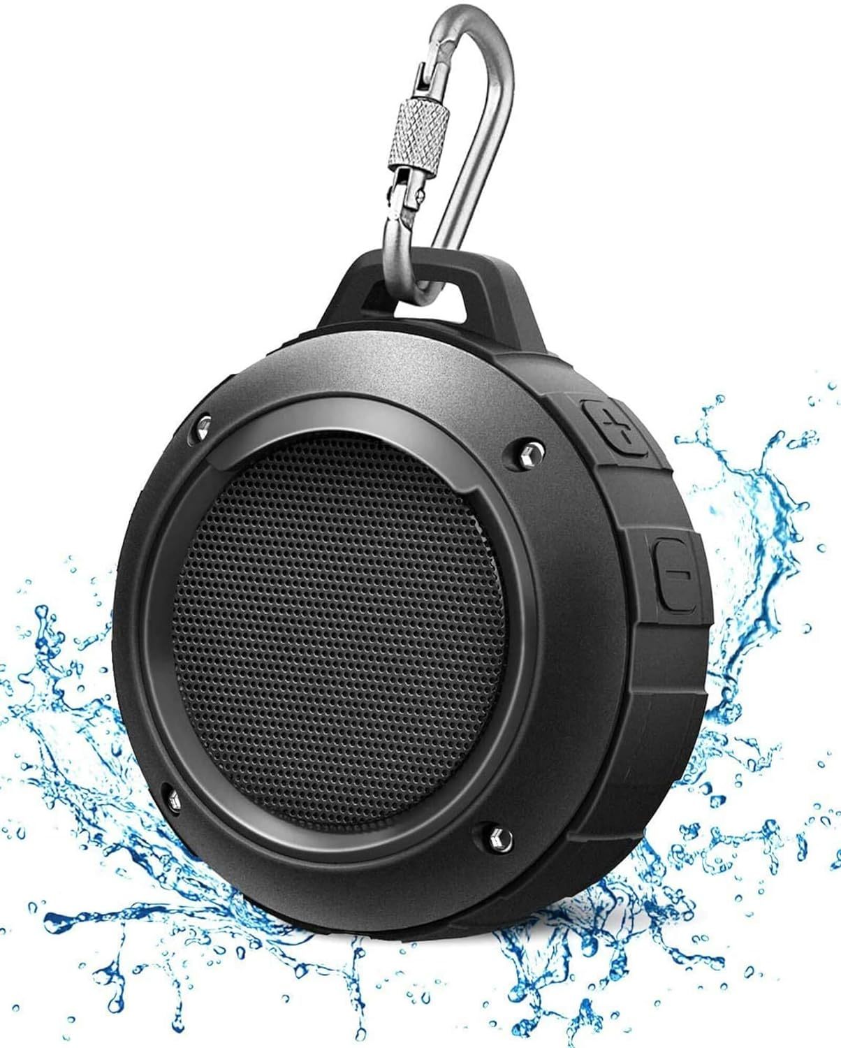 Outdoor Waterproof Bluetooth Speaker,Kunodi Wireless Portable Mini Showe... - $37.93