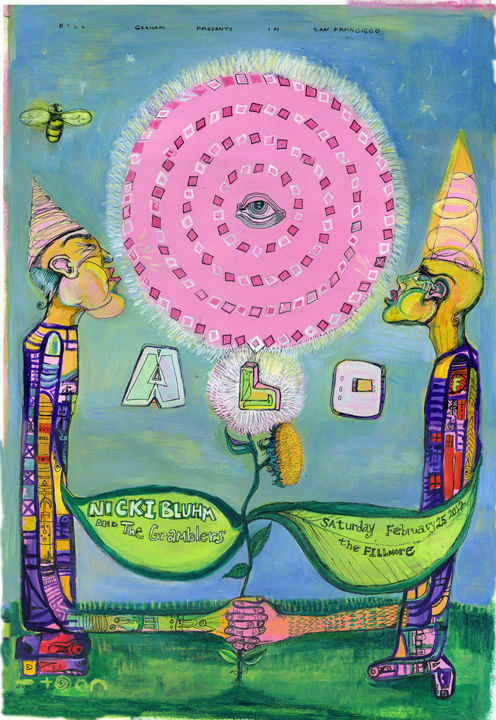 Mint ALO Fillmore Poster 2012 Animal Liberation Orchestra Nicki Bluhm - $19.99