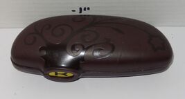 KOALI Brown Green Sunglasses Eyeglasses Case - $24.70