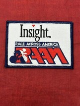 Race Across America RAAM NEW NOS Patch Iron On Vtg 2004/2005 Bicycle Racing - $9.85