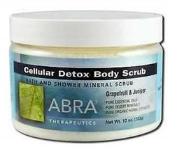 Abra Therapeutics Body Scrubs Cellular Detox - £13.82 GBP