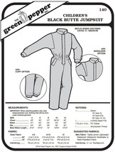 Children's Black Butte Jumpsuit Snowsuit Kids #140 (Sewing Pattern Only) gp140 - $7.00