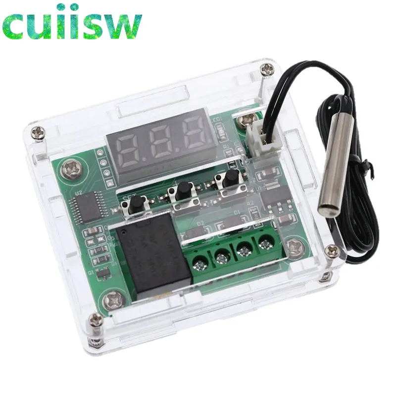 1pcs 12V Digital Temp Thermostat Temperature Controller Sensor Relay Switch -50- - £135.67 GBP