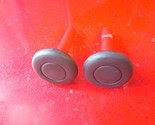 Kia Soul Dark Gray and red Rear Seat Lock Tilting fold Knob release down... - £14.85 GBP
