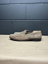 Marc Anthony Brown Suede Leather Loafers Men’s Sz 10 M - £31.57 GBP
