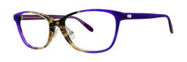 Vera Wang VA39 Eyeglasses Eye Glasses Violet Authentic New 53mm Women - £163.23 GBP