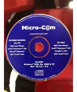 MICRO-CAM DIGITAL CAMERA CD-ROM (2001) - $12.00