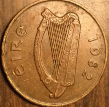 1982 Ireland 2 Pence Coin - £1.32 GBP