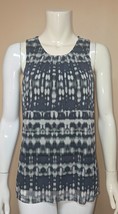 Sunday In Brooklyn Anthropologie Alandra Tie Dye Mesh Top Tank Size Larg... - $14.84