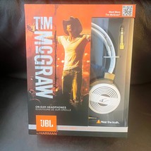 JBL On ears Headphones By Harman Tim MCGRAW Edition - £53.84 GBP