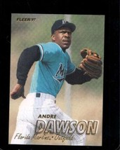 1997 FLEER #329 ANDRE DAWSON NMMT MARLINS HOF - $3.42