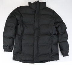 Helly Hansen Duck Down Ski Jacket Men’s XL Black Puffer Full Zip Winter ... - £56.85 GBP