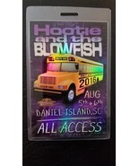 DARIUS RUCKER / HOOTIE &amp; THE BLOWFISH ORIGINAL 2016 TOUR LAMINATE BACKST... - $689.70 MXN