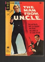The Man from U.N.C.L.E. #9 (Nov 1966, Western Publishing) - Fine - £11.25 GBP