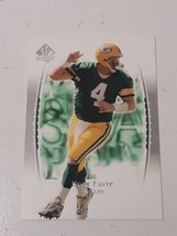 Brett Favre Green Bay Packers 2003 Upper Deck SP Authentic Card #4 - £0.76 GBP