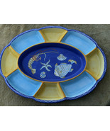 Boston Warehouse Trading divided seafood platter - $681.42 MXN