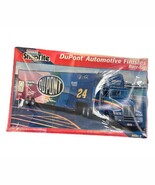 4 Jeff Gordon DuPont Race Rig Snap Tite Model Kit Truck New Complete - $72.92