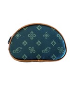 Brown Makeup Bag with zipper 6 1/2” x 4” - $27.39 CAD