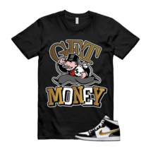 Metallic Gold Patent Black White Air 1 Mid T Shirt Match GM - £23.44 GBP+