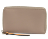 Longchamp Le Pliage City Compact Zip Around Coated Canvas Wallet~NWT~ Taupe - £128.15 GBP