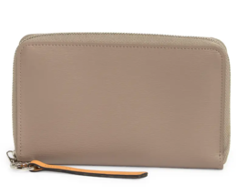 Longchamp Le Pliage City Compact Zip Around Coated Canvas Wallet~NWT~ Taupe - £130.57 GBP