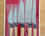 Nakamura Koumei Japanese Kitchen Chef Knives 5 Set NK-8602 JAPAN Import - £24.82 GBP