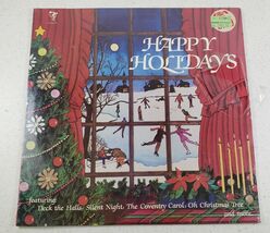 Sine Qua Non 1982 Bethlehem Ensemble Happy Holidays SQN 7824 Vinyl Album... - $31.18