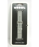 Modal - Woven Nylon Band Watch Strap for Apple Watch 38mm - Grey - £6.91 GBP